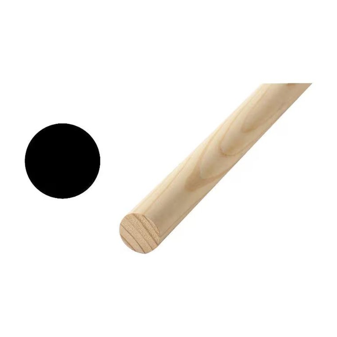 Wood Poles and End Caps