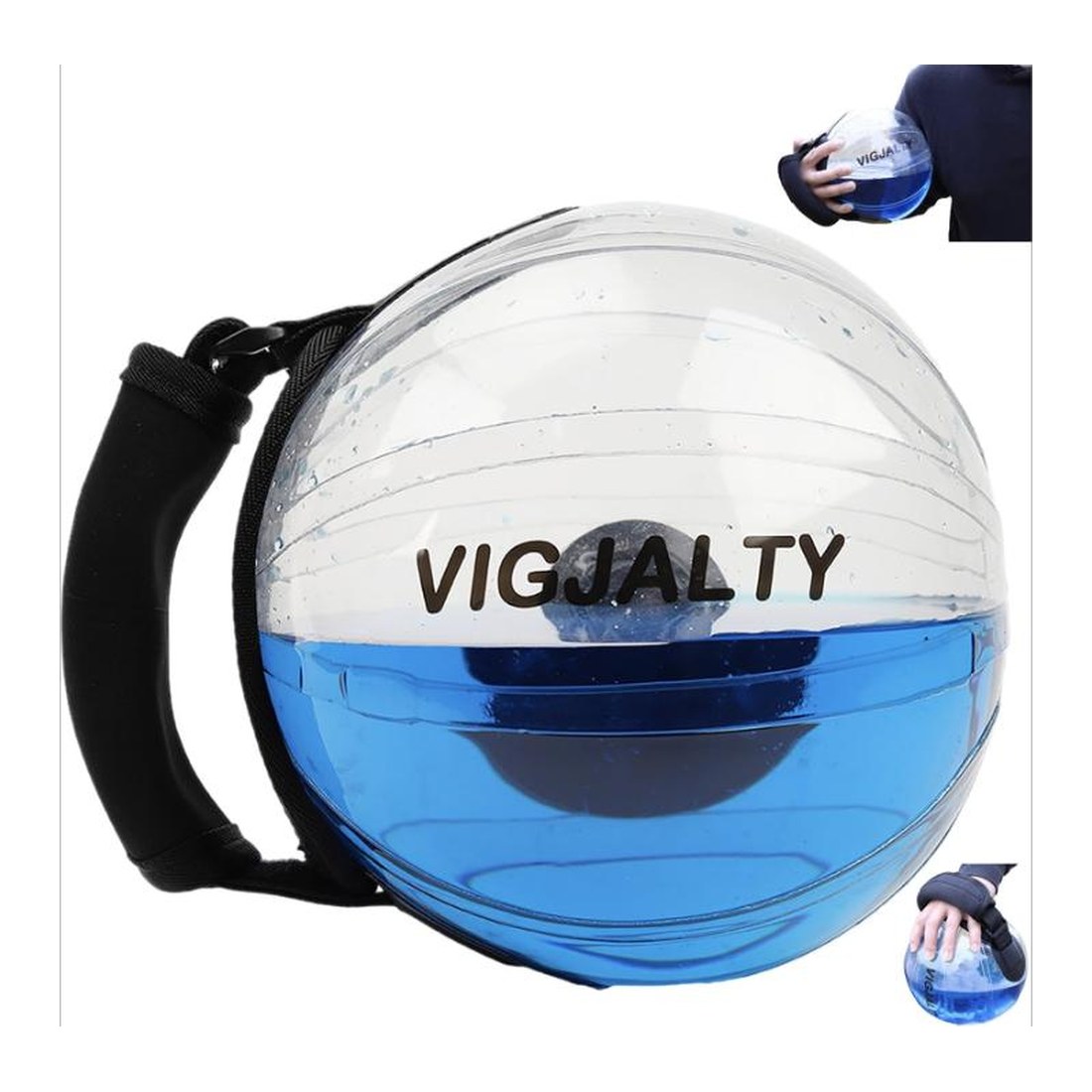 Small Aqua Ball