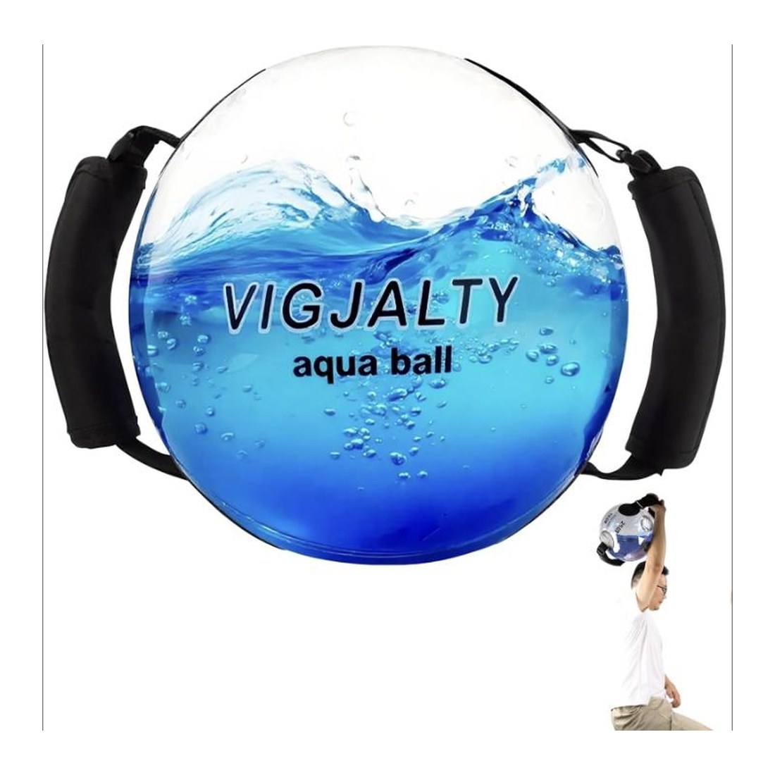 Medium Aqua Ball